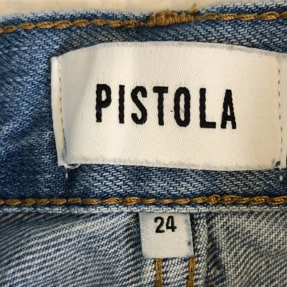 PISTOLA MONROE HIGH RISE CIGARETTE - MONET VINTAGE JEAN Size 24